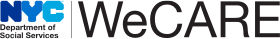 WeCARE logo
